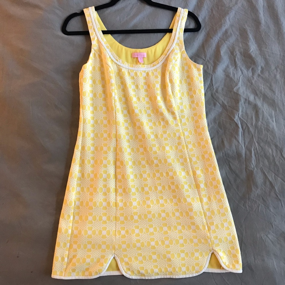Lilly Pulitzer “Lola” Knit Shift Dress